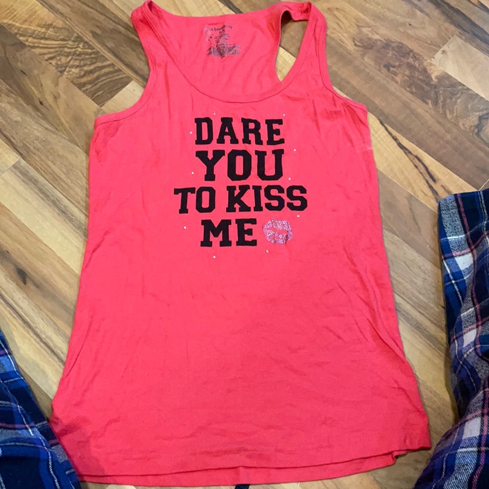 No boundaries tank top